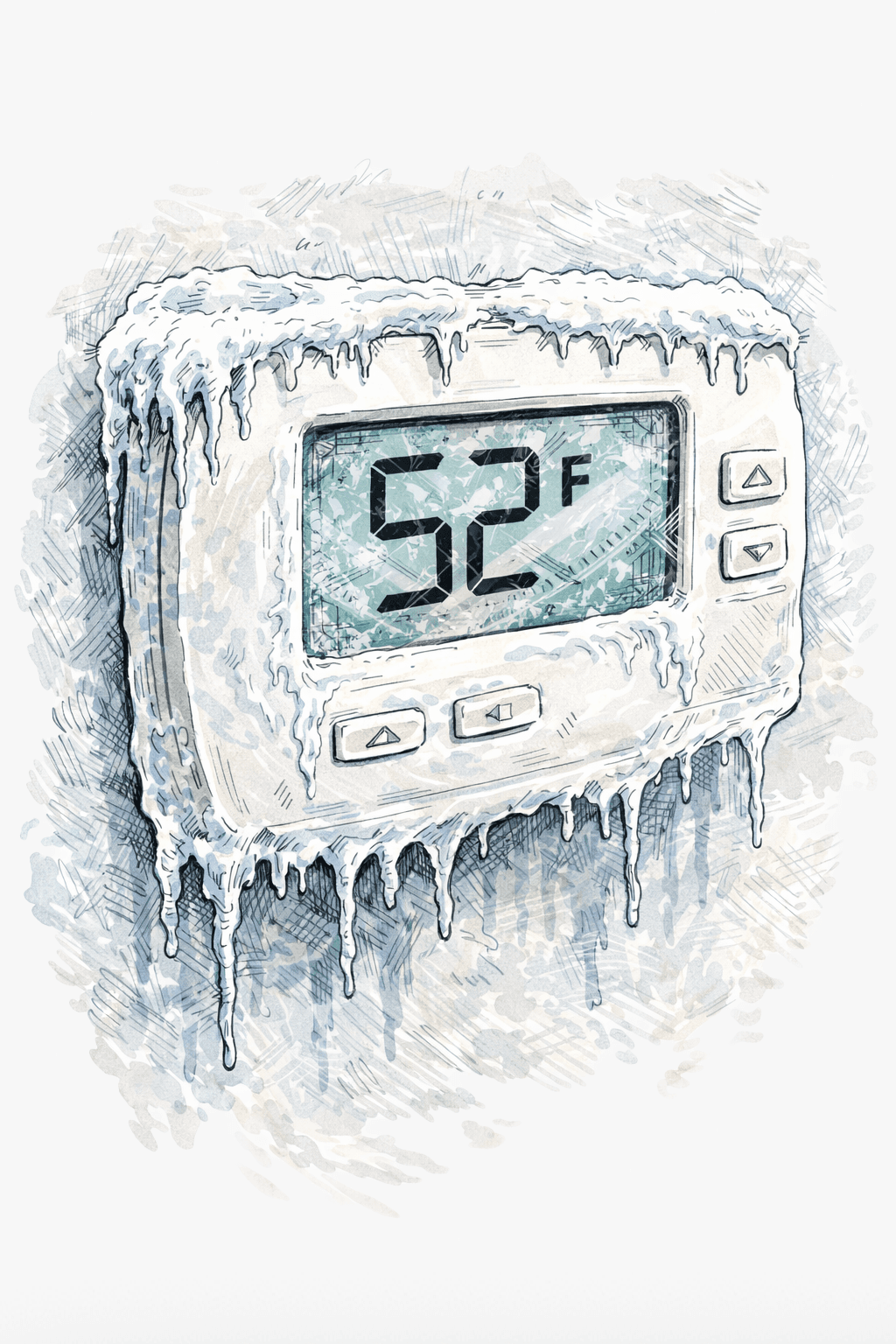 Heating below legal limits illustration